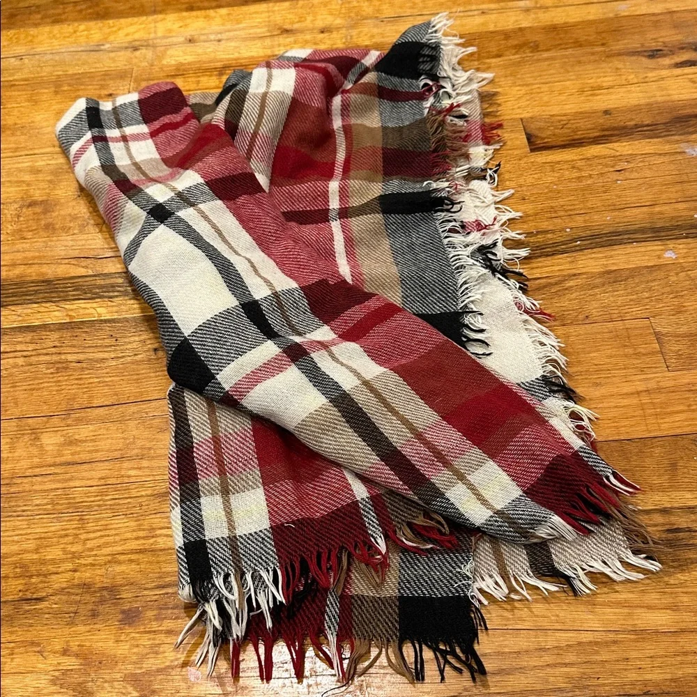 N/A plaid tartan